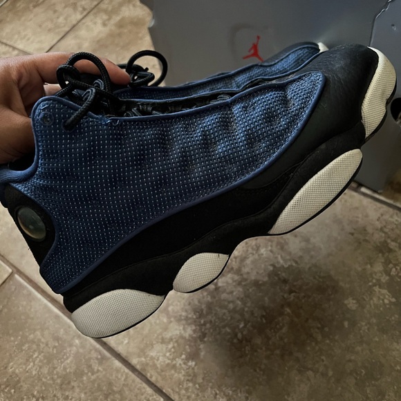 jordans 13 navy blue